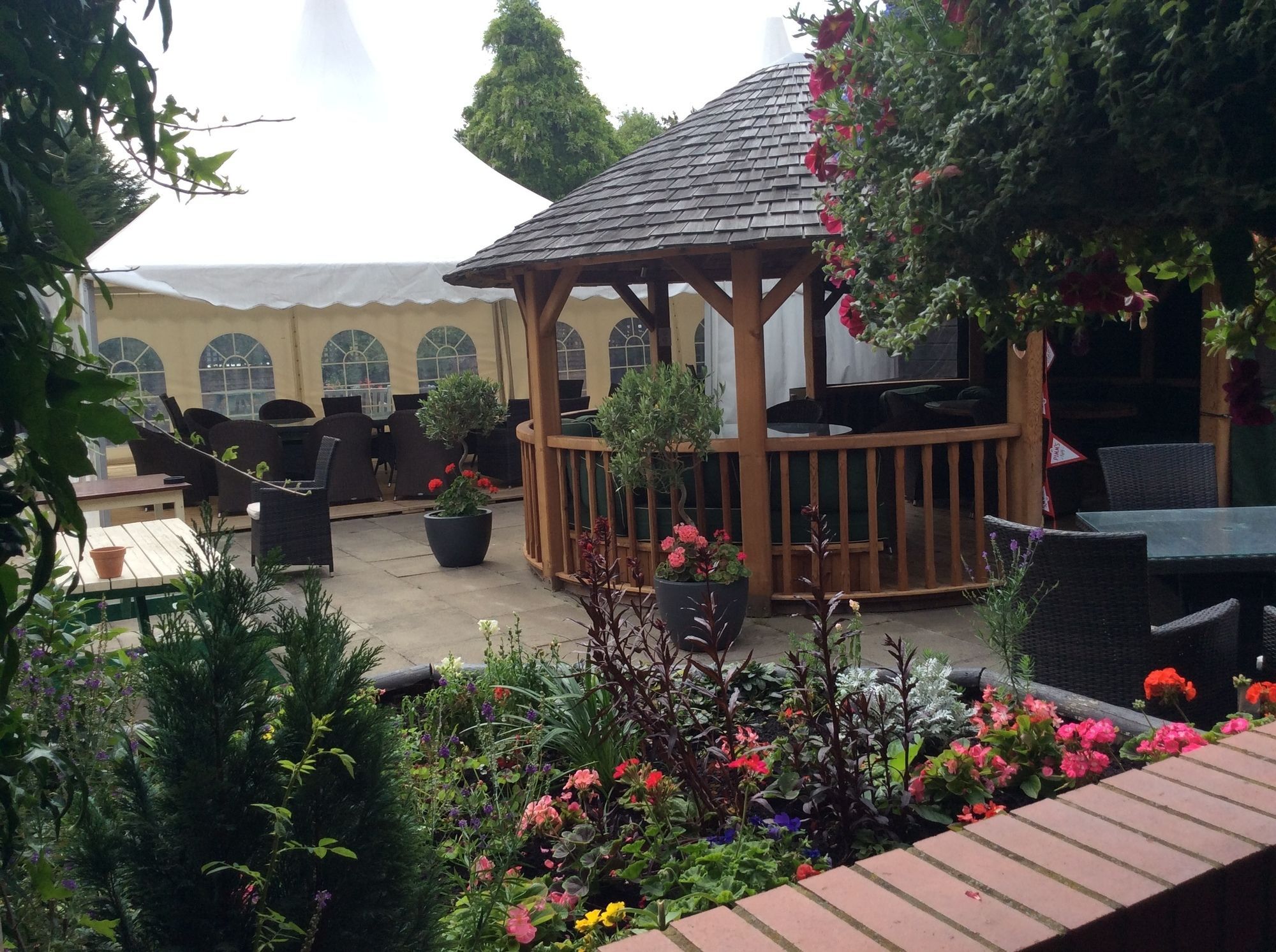 Lakeside Lodge Pidley Luaran gambar